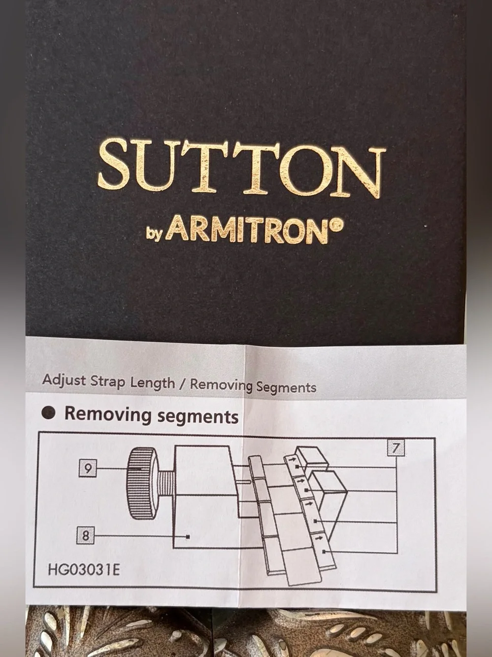 N/A nib sutton